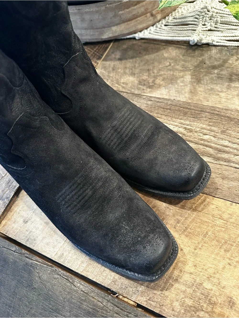 Ariat Western Circuit High Stepper Men’s Boots - 11D Black